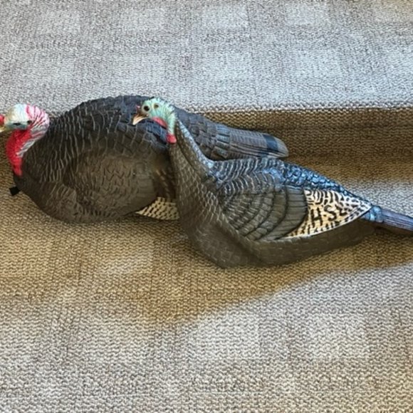 Other Turkey Decoy Set One Jake One Hen Poshmark